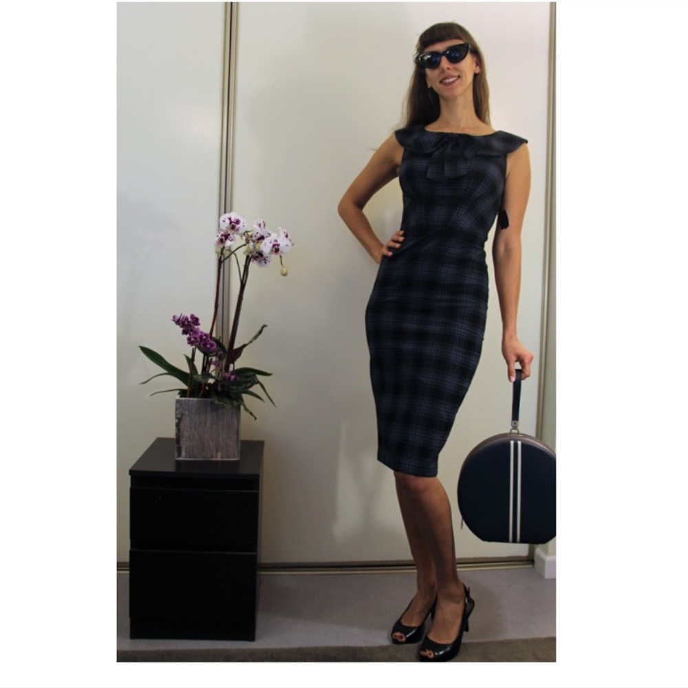 Stop Staring Retro Dress- Small NWT